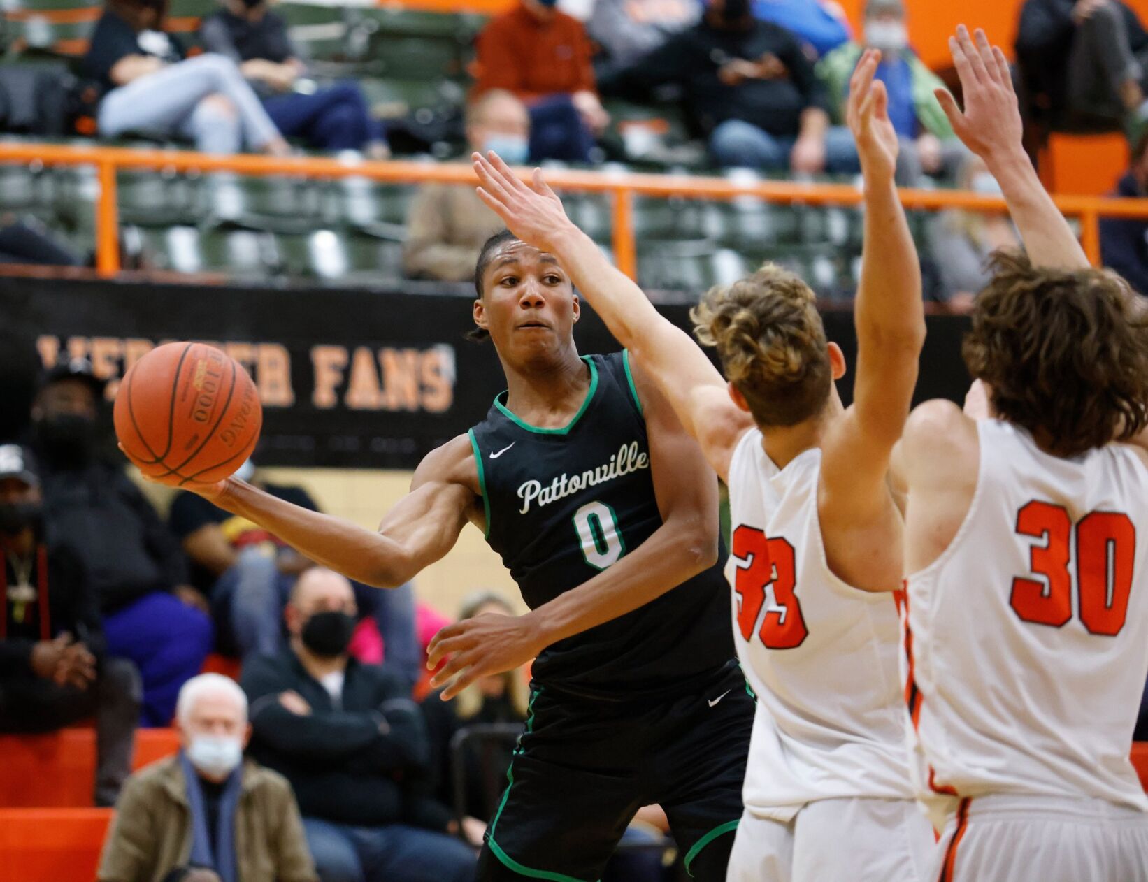 Pattonville at Webster Groves Boys Basketball